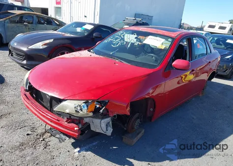 2009 Subaru Impreza 2.5I из США, поврежденный, VIN JF1GE60689H516893